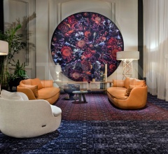 Итальянские Диваны - Диван Bart Sofa Итальянские Диваны - Диван Bart Sofa фабрика Moooi