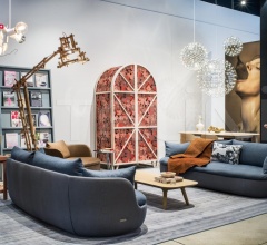 Итальянские Диваны - Диван Bart Sofa Итальянские Диваны - Диван Bart Sofa фабрика Moooi