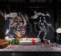 Итальянские Диваны - Диван Bart Sofa Итальянские Диваны - Диван Bart Sofa фабрика Moooi