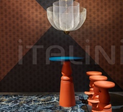 Итальянские Рестораны/Бары - Барный табурет New Antiques Barstool фабрика Moooi