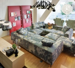 Итальянские Диваны - Диван ZLIQ Island Итальянские Диваны - Диван ZLIQ Island фабрика Moooi