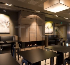 Итальянские Рестораны/Бары - Барный стол Container Table 10636 фабрика Moooi