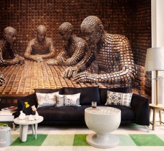 Итальянские Подушки - Подушка Heritage & Oil Pillows фабрика Moooi