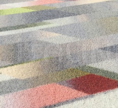 Ковер Diagonal Gradient Pastel фабрика Moooi