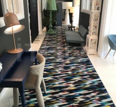 Ковер Diagonal Gradient Dark фабрика Moooi