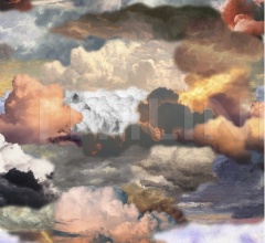 Ковер Walking on Clouds Dusk фабрика Moooi