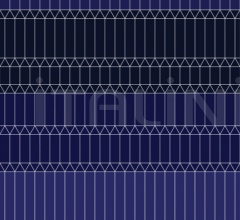 Ковер Zigzag Blue фабрика Moooi