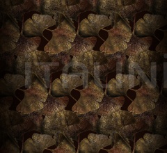 Ковер Ginko Leaf Rust фабрика Moooi