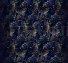 Ковер Ginko Leaf Blue фабрика Moooi