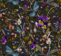 Ковер Biophillia Dark Slate фабрика Moooi