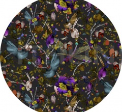 Ковер Biophillia Dark Slate фабрика Moooi