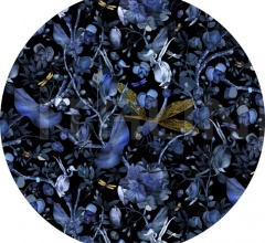Ковер Biophillia Blue Black Ковер Biophillia Blue Black фабрика Moooi