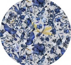 Ковер Biophillia Blue Ковер Biophillia Blue фабрика Moooi