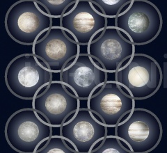 Ковер Planetas Bleu Grey Ковер Planetas Bleu Grey фабрика Moooi