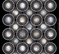 Ковер Planetas Black Red Ковер Planetas Black Red фабрика Moooi