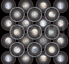 Ковер Planetas Black Red Ковер Planetas Black Red фабрика Moooi