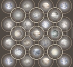 Ковер Planetas Beige Ковер Planetas Beige фабрика Moooi