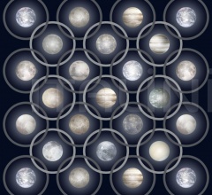 Ковер Planetas Blue Grey Ковер Planetas Blue Grey фабрика Moooi