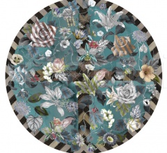 Ковер Malmaison Aquamarine Ковер Malmaison Aquamarine фабрика Moooi