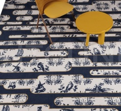 Ковер Dutch Sky Blue Ковер Dutch Sky Blue фабрика Moooi