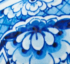 Ковер Delft Blue Plate Ковер Delft Blue Plate фабрика Moooi