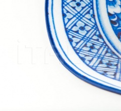 Ковер Delft Blue Plate Ковер Delft Blue Plate фабрика Moooi
