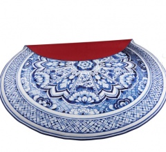 Ковер Delft Blue Plate Ковер Delft Blue Plate фабрика Moooi