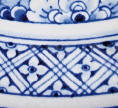 Ковер Delft Blue Plate Ковер Delft Blue Plate фабрика Moooi