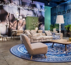 Ковер Delft Blue Plate Ковер Delft Blue Plate фабрика Moooi