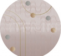 Ковер Swell Rose Quarts Ковер Swell Rose Quarts фабрика Moooi