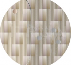 Ковер Swell Rose Citrine Ковер Swell Rose Citrine фабрика Moooi