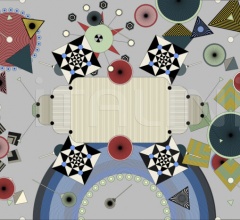 Ковер Dreamstatic фабрика Moooi