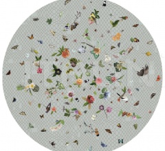 Ковер Garden of Eden Light Grey Ковер Garden of Eden Light Grey фабрика Moooi