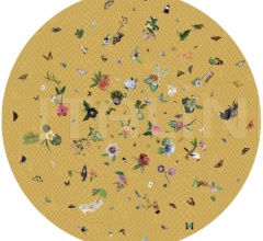 Ковер Garden of Eden Yellow Ковер Garden of Eden Yellow фабрика Moooi