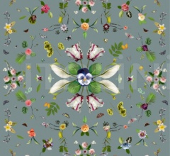 Ковер Garden of Eden Grey Ковер Garden of Eden Grey фабрика Moooi