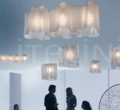 Подвесной светильник Logico suspension 3 in linea Подвесной светильник Logico suspension 3 in linea фабрика Artemide