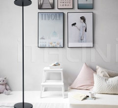 Итальянские Напольные светильники - Напольный светильник Athena фабрика Artemide