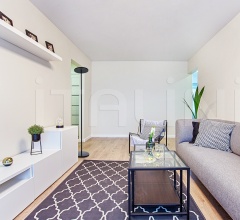 Итальянские Напольные светильники - Напольный светильник Athena фабрика Artemide