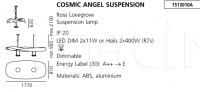 Подвесной светильник Cosmic Angel Artemide