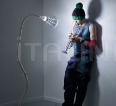 Итальянские Напольные светильники - Напольный светильник Pipe Floor фабрика Artemide