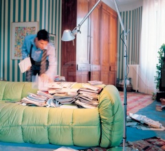 Итальянские Напольные светильники - Напольный светильник Tolomeo Micro Floor Итальянские Напольные светильники - Напольный светильник Tolomeo Micro Floor фабрика Artemide