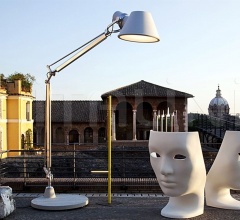 Итальянские Напольные светильники - Напольный светильник Tolomeo XXL фабрика Artemide