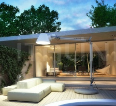 Итальянские Напольные светильники - Напольный светильник Tolomeo XXL фабрика Artemide