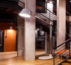 Итальянские Напольные светильники - Напольный светильник Tolomeo XXL фабрика Artemide