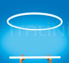 Подвесной светильник Alphabet of light circular Подвесной светильник Alphabet of light circular фабрика Artemide