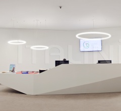 Подвесной светильник Alphabet of light circular Подвесной светильник Alphabet of light circular фабрика Artemide