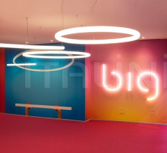 Подвесной светильник Alphabet of light linear Подвесной светильник Alphabet of light linear фабрика Artemide