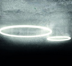 Подвесной светильник Alphabet of light circular Подвесной светильник Alphabet of light circular фабрика Artemide