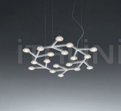 Подвесной светильник Led Net circle Подвесной светильник Led Net circle фабрика Artemide