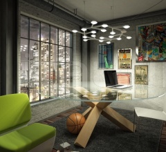Подвесной светильник Led Net circle Подвесной светильник Led Net circle фабрика Artemide